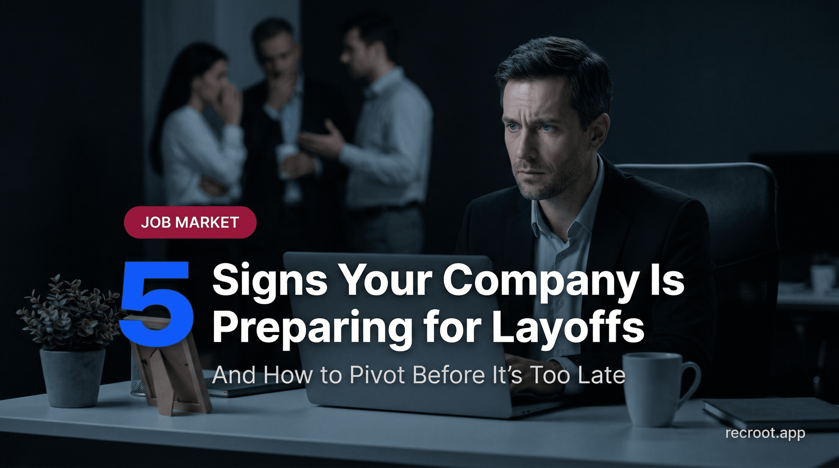 5 Signs Your Company Is Preparing for Layoffs (And How to Pivot Before It's Too Late)
