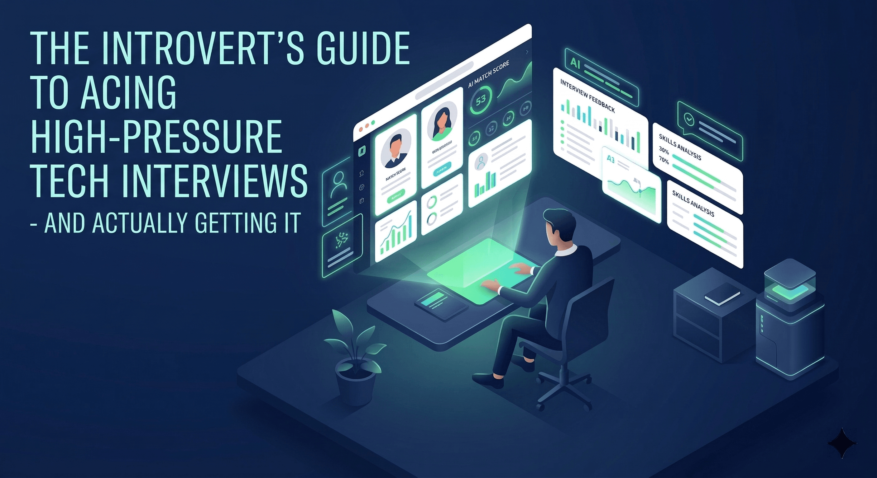 The Introvert's Guide to Tech Interviews (2026 Strategies)