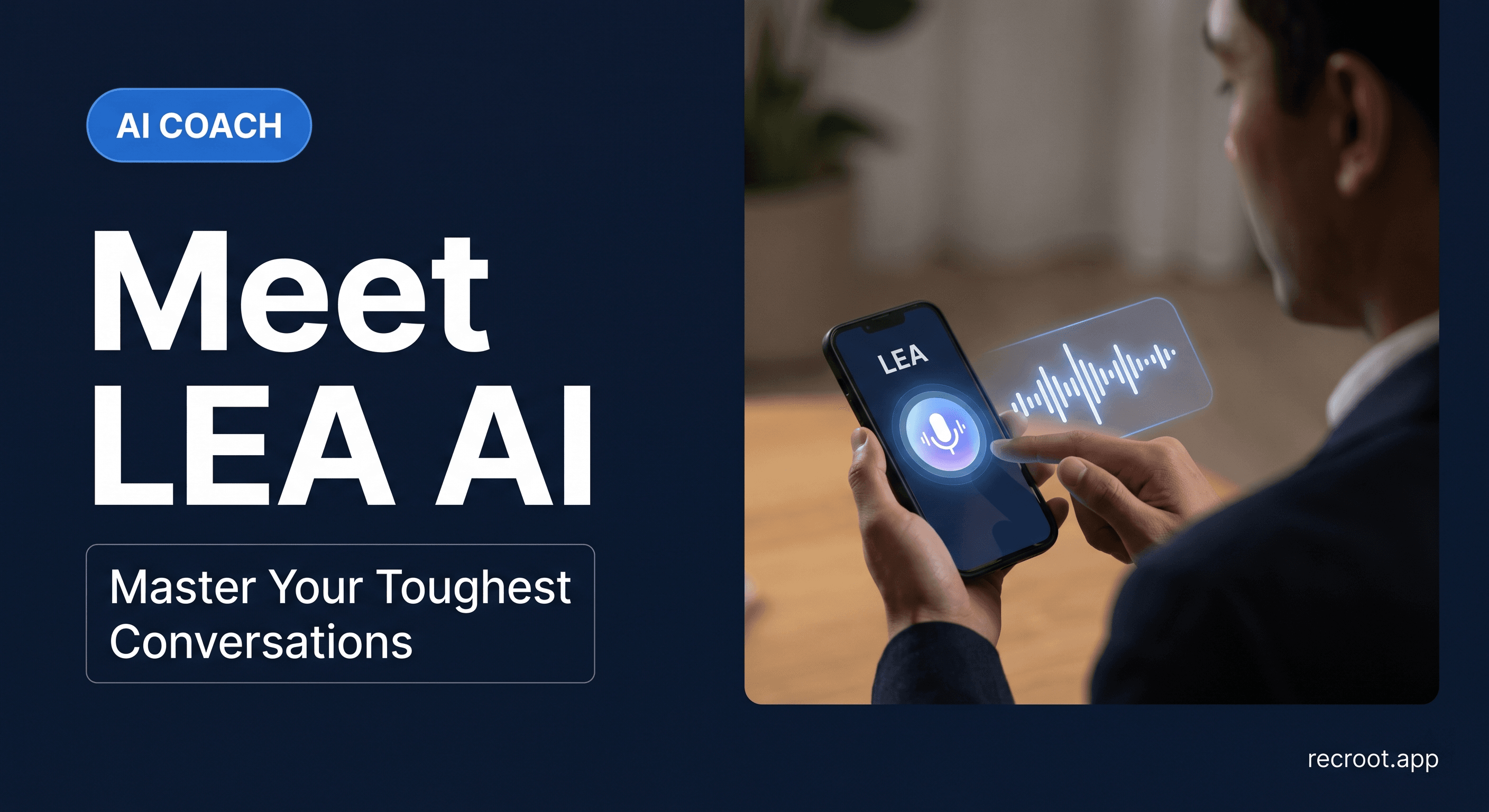 Meet LEA: The AI That Practises Your Toughest Workplace Conversations With You