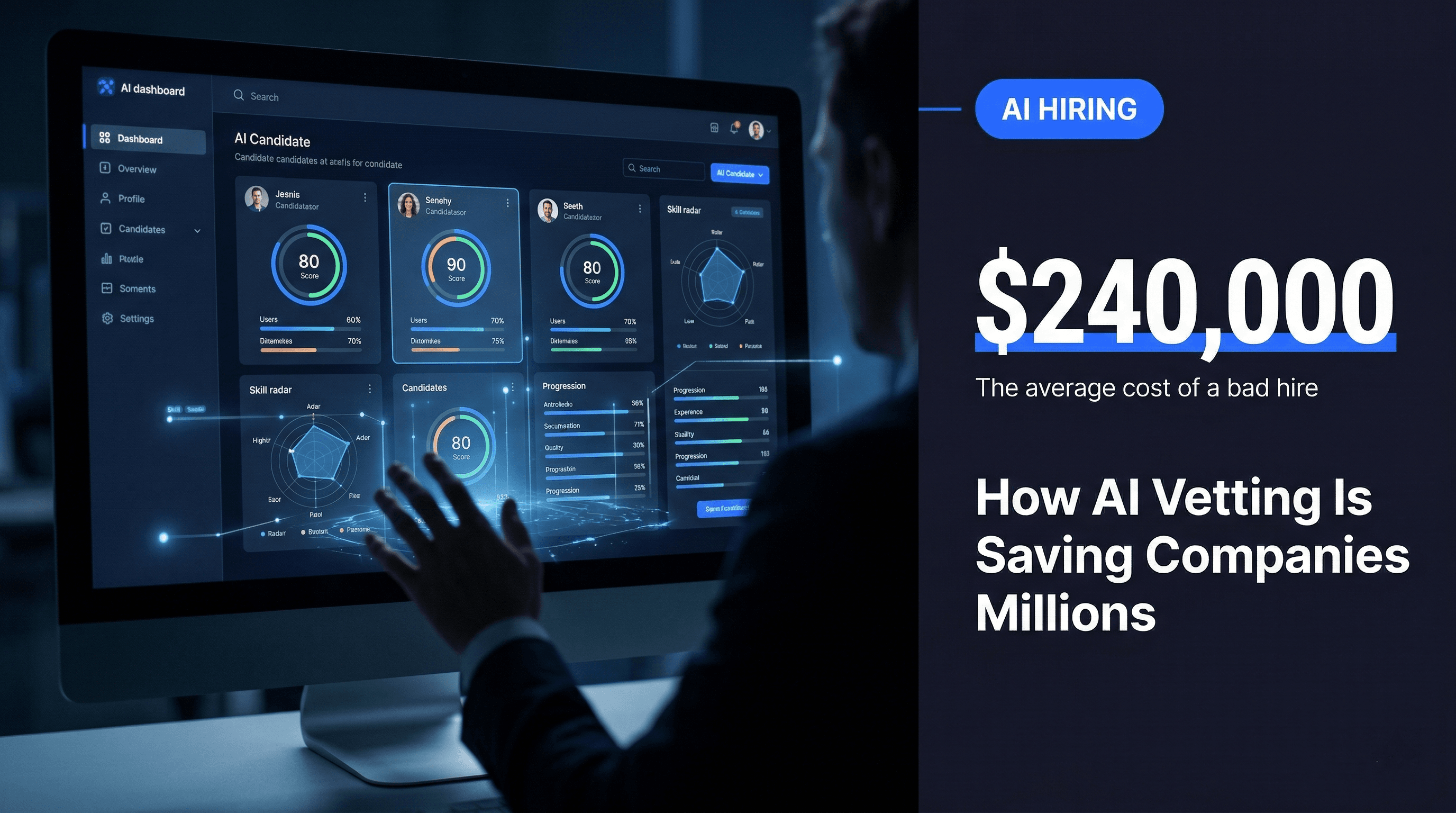 The Cost of a Bad Hire: How AI Vetting Is Saving Companies Millions