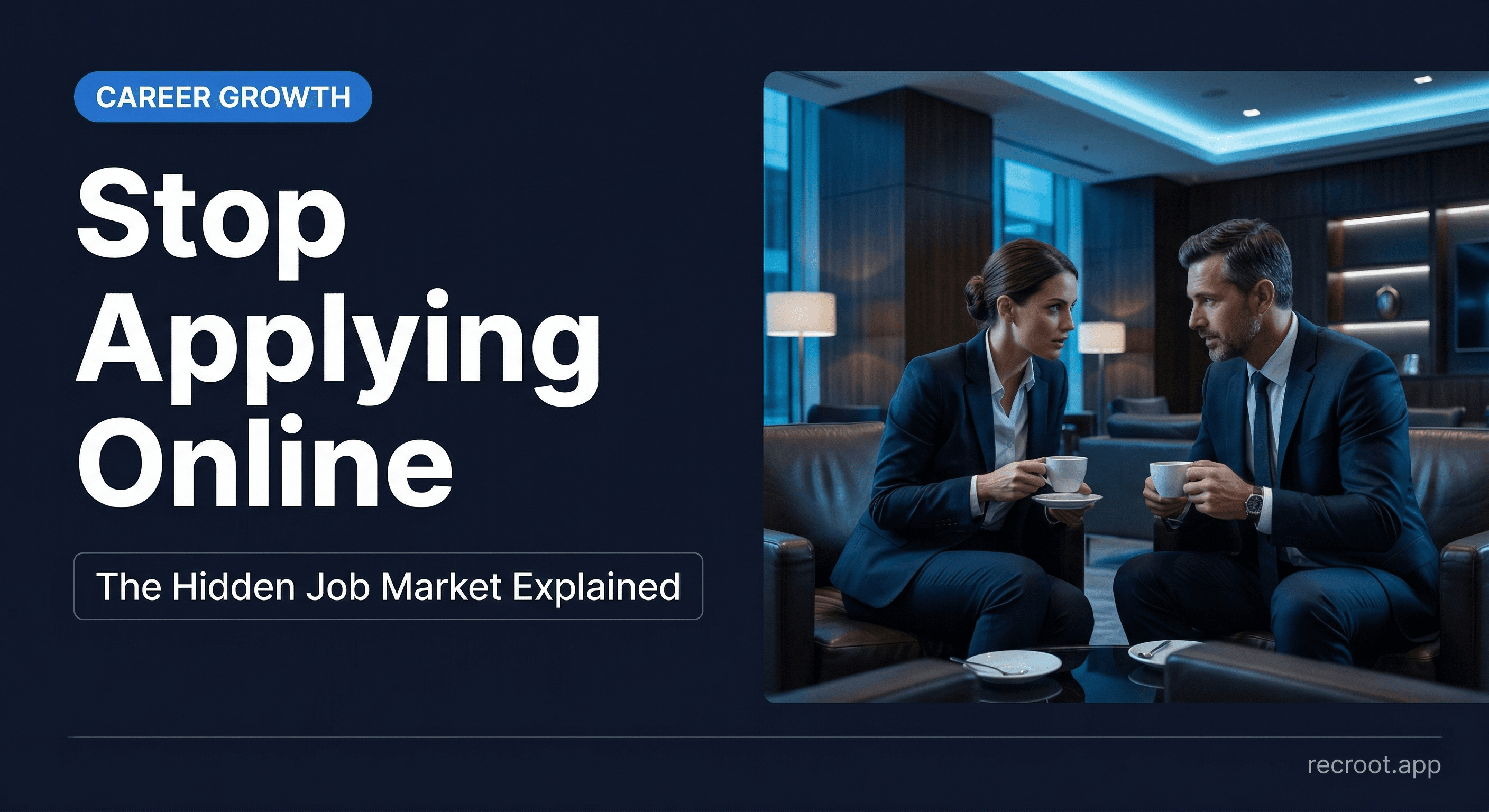 The Hidden Job Market in 2026: Stop Applying Online