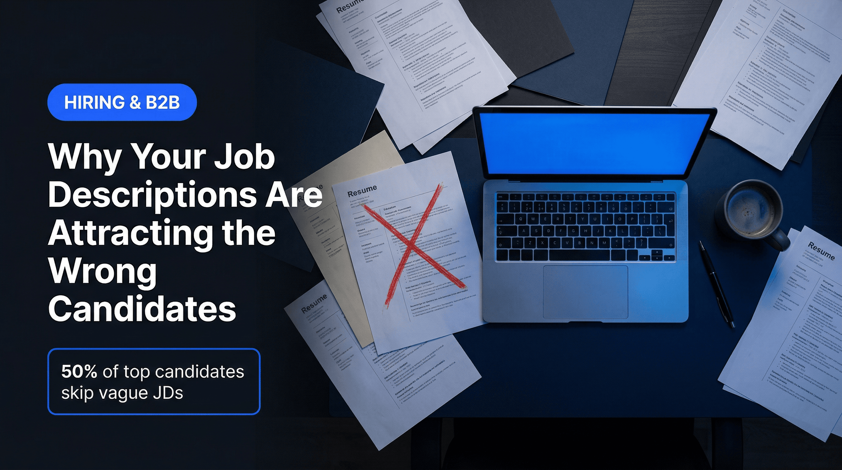 Why Your Job Descriptions Are Attracting the Wrong Candidates